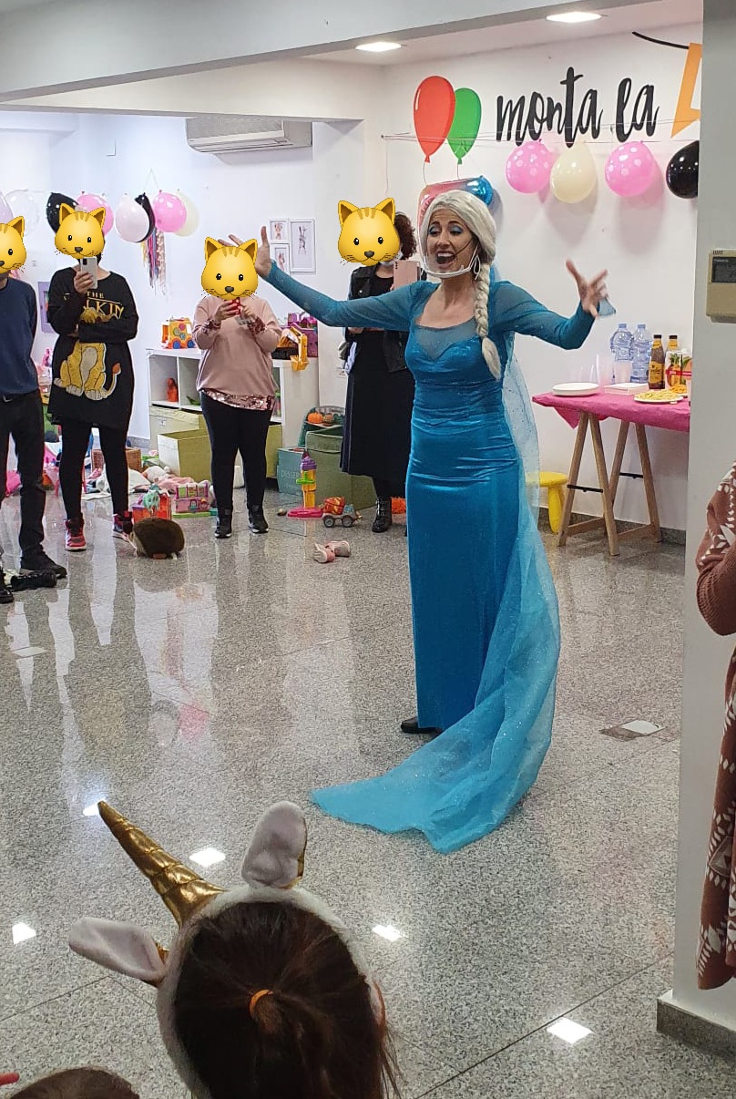 Animación de Frozen