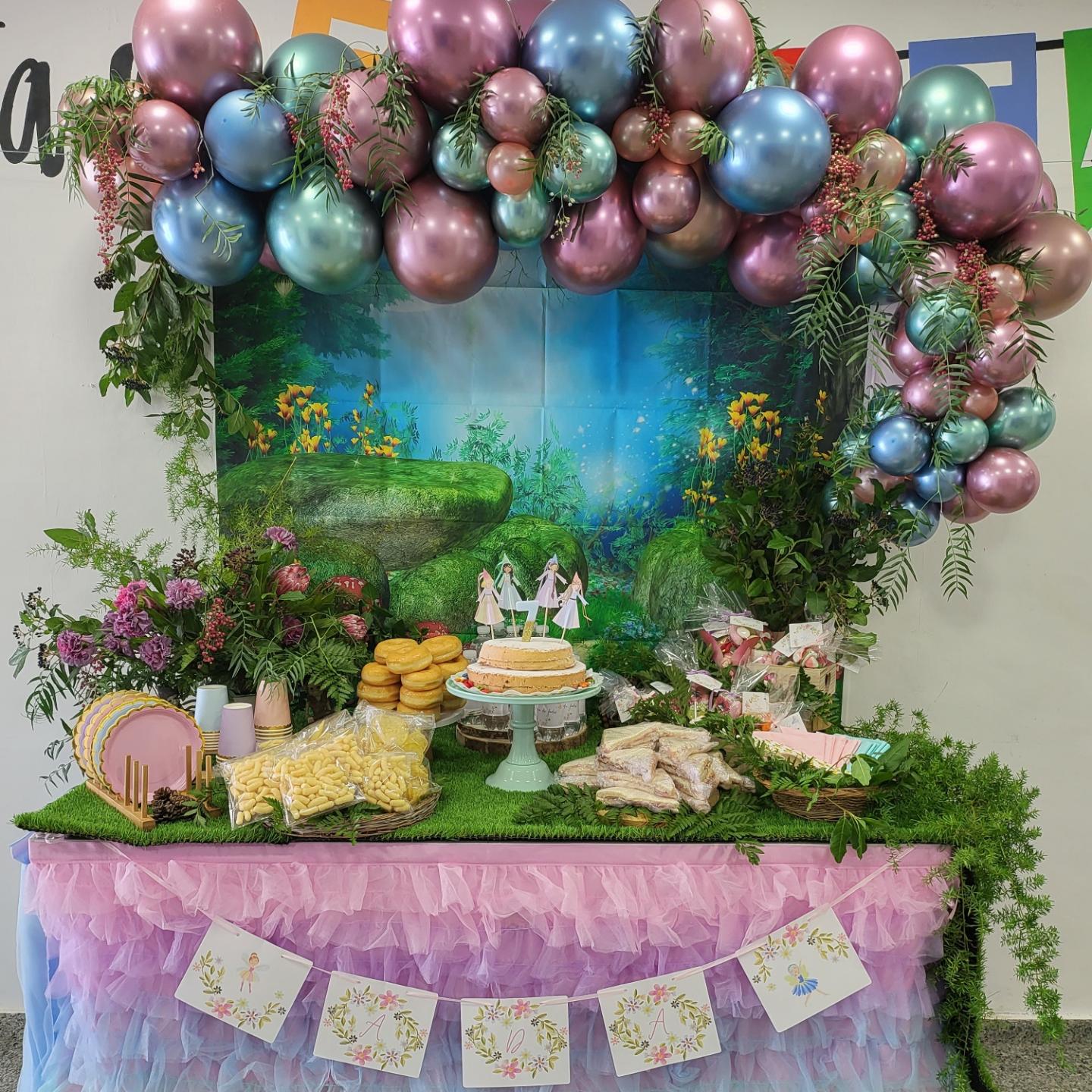 Decoración con plantas