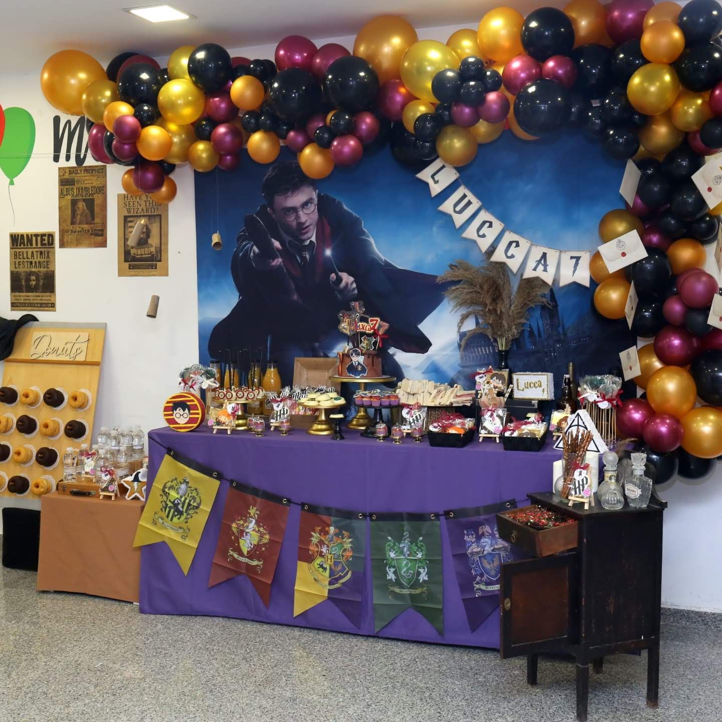 Decoración Harry Potter