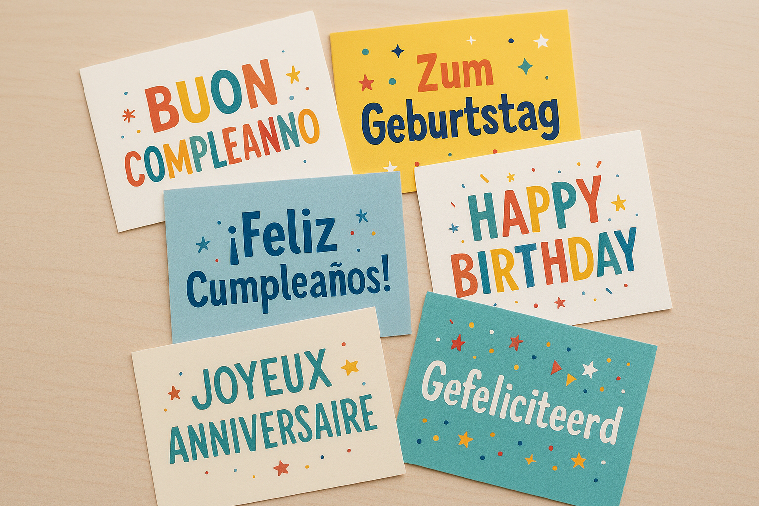 Postales de cumpleaños